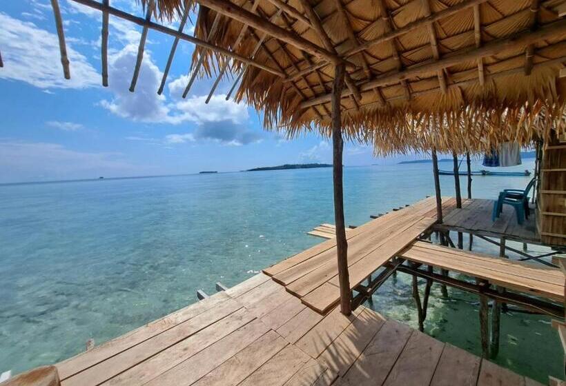 بنسيون Coco Huts Guest House
