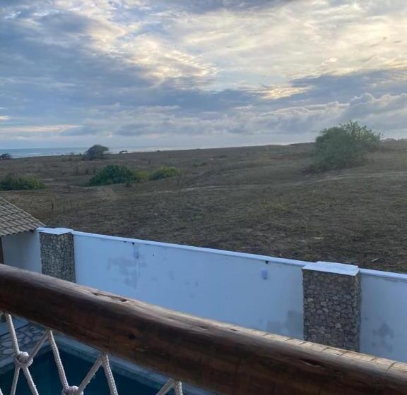 膳宿费 Flor De Cacto Beach Home