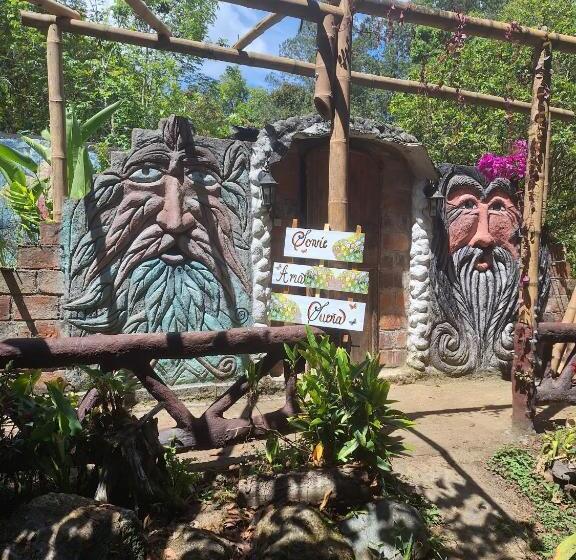 پانسیون Hospedaje Finca El Mono