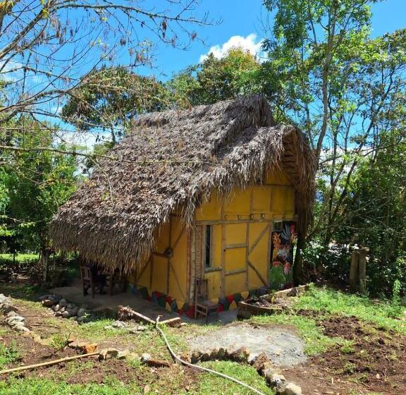 ペンション Hospedaje Finca El Mono