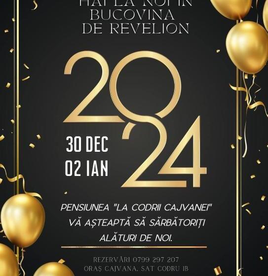 펜션 La Codrii Cajvanei