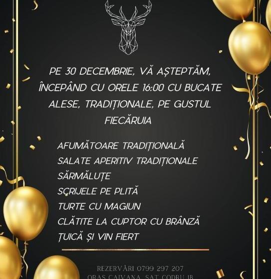 펜션 La Codrii Cajvanei