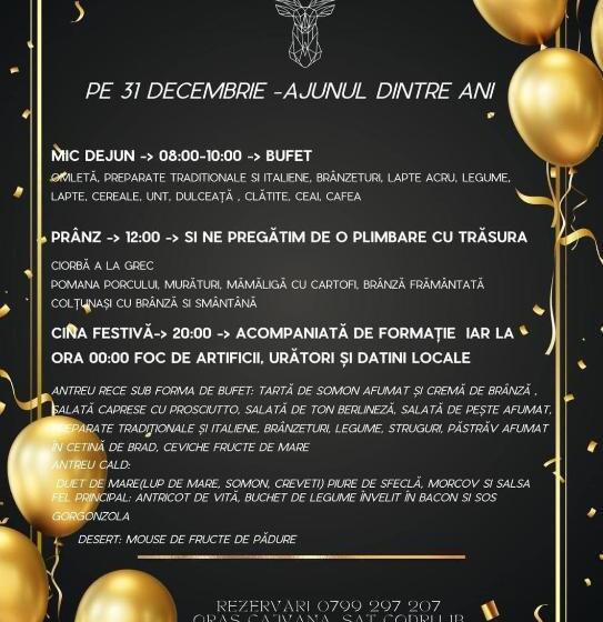 펜션 La Codrii Cajvanei