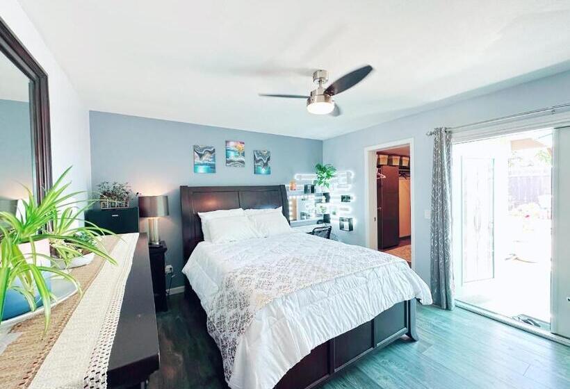 Pensionat Private Room W/ Attached Private Bath In Mira Mesa