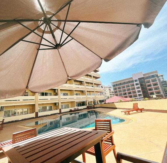 View Talay Residence 4 Jomtien 56 Sqm Pool View