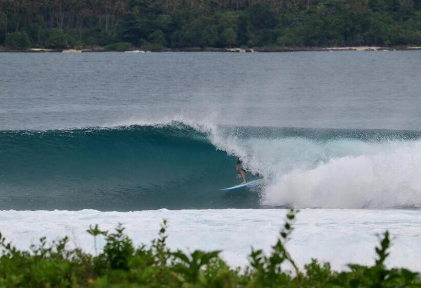 فندق صغير Pondok Oma For Solo Traveller