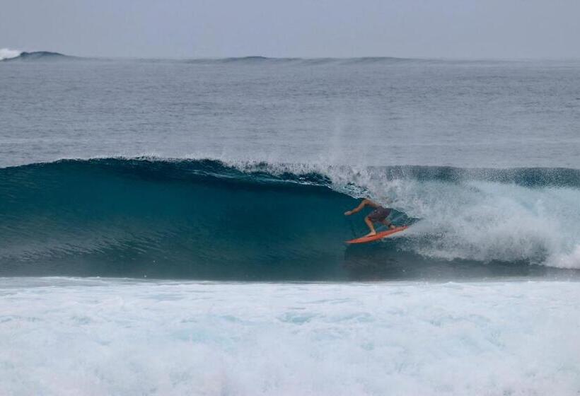 הוסטל Pondok Oma For Solo Traveller