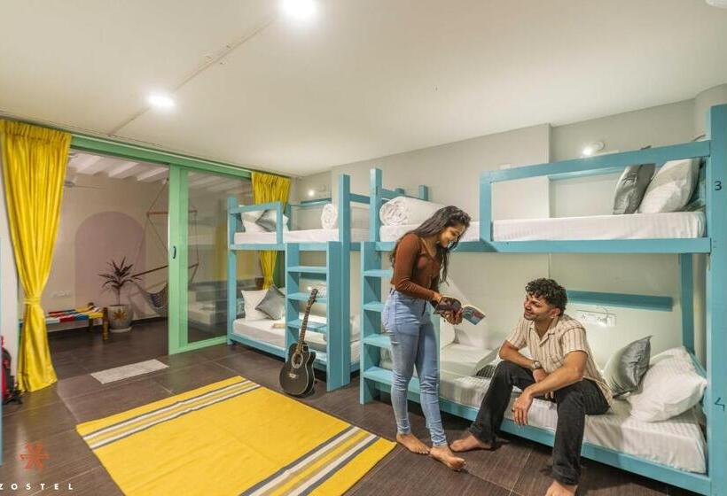 הוסטל Zostel Pondicherry, Auroville Road