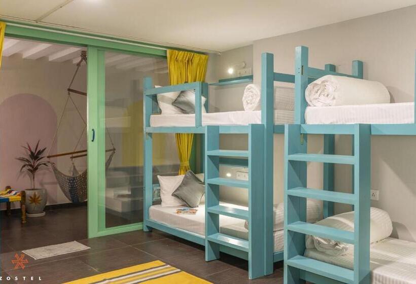 הוסטל Zostel Pondicherry, Auroville Road