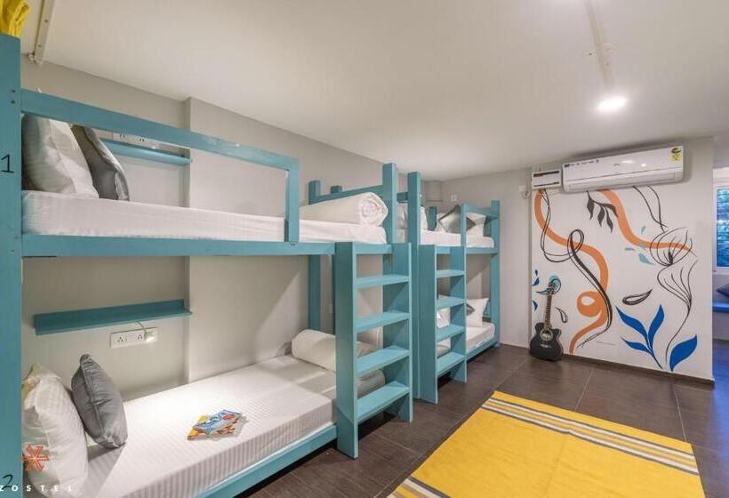 הוסטל Zostel Pondicherry, Auroville Road