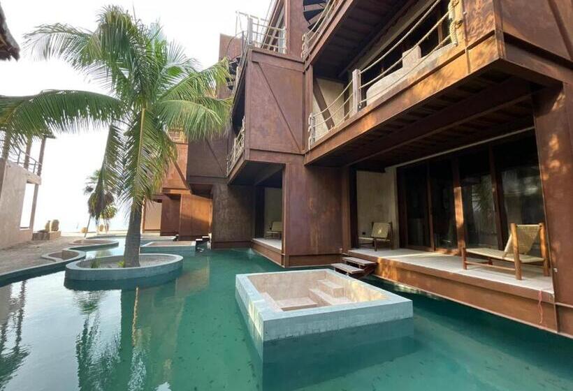 Awa Holbox Hotel Boutique Beach Front