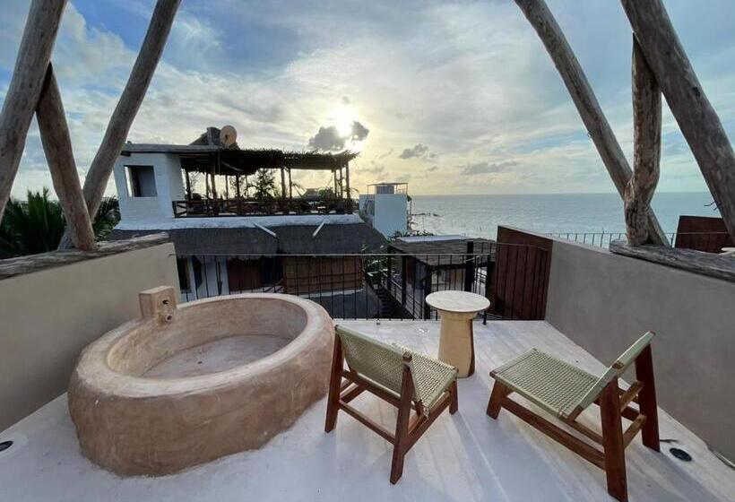 Awa Holbox Hotel Boutique Beach Front