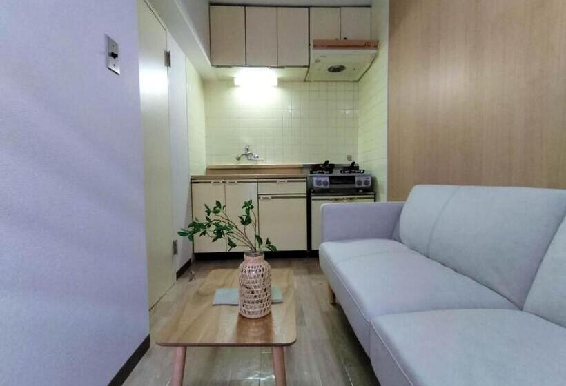 B23新宿最中心 大久保站7分 Shinjuku Center 7 Mins To Station, Max 5 直达新宿 涉谷 表参道 池袋 上野 代代木 银座 原宿