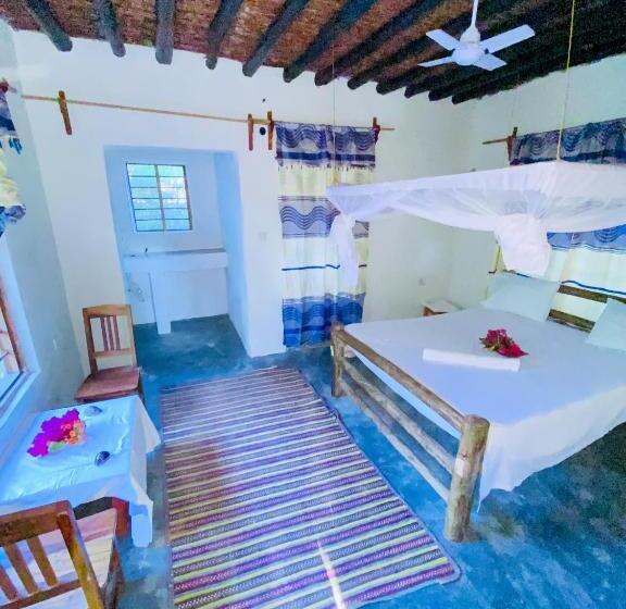 مبيت وإفطار Bwejuu Garden View Bungalows