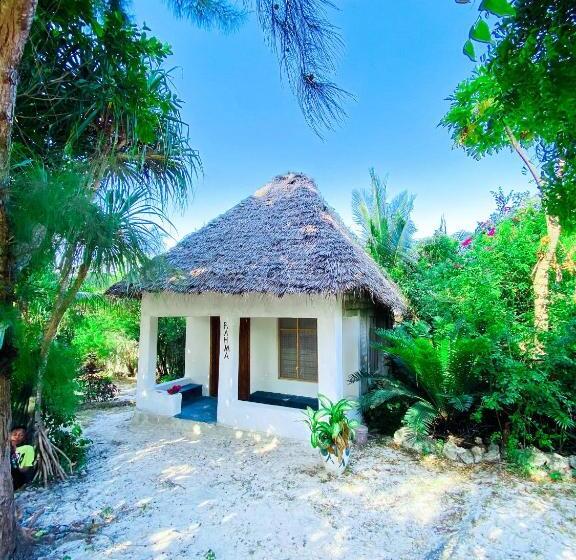 مبيت وإفطار Bwejuu Garden View Bungalows