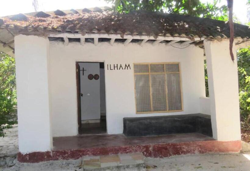 مبيت وإفطار Bwejuu Garden View Bungalows