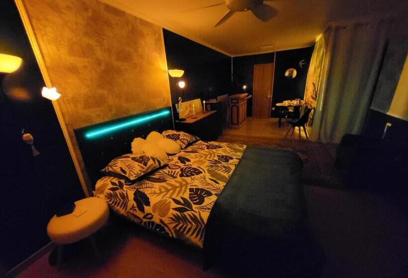 مبيت وإفطار Choisy Le Jacuzzi