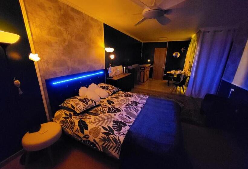 مبيت وإفطار Choisy Le Jacuzzi