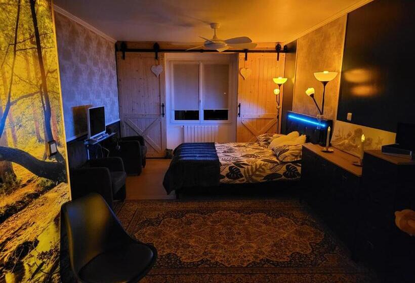 مبيت وإفطار Choisy Le Jacuzzi