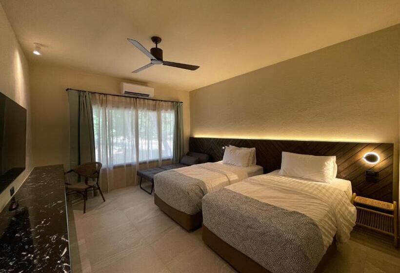 ベッドアンドブレックファースト Kotton Villa Rayong