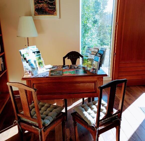 ベッドアンドブレックファースト La Mancellière De Montjoie Chambre Chez Stéphanie