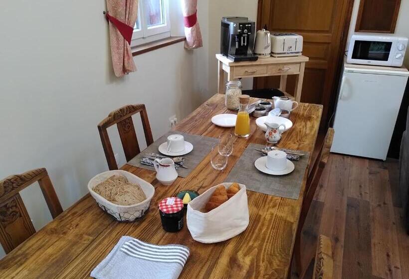 ベッドアンドブレックファースト La Mancellière De Montjoie Chambre Chez Stéphanie