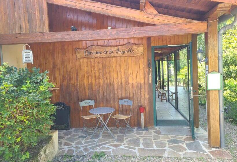 مبيت وإفطار Le Domaine De La Vergnolle