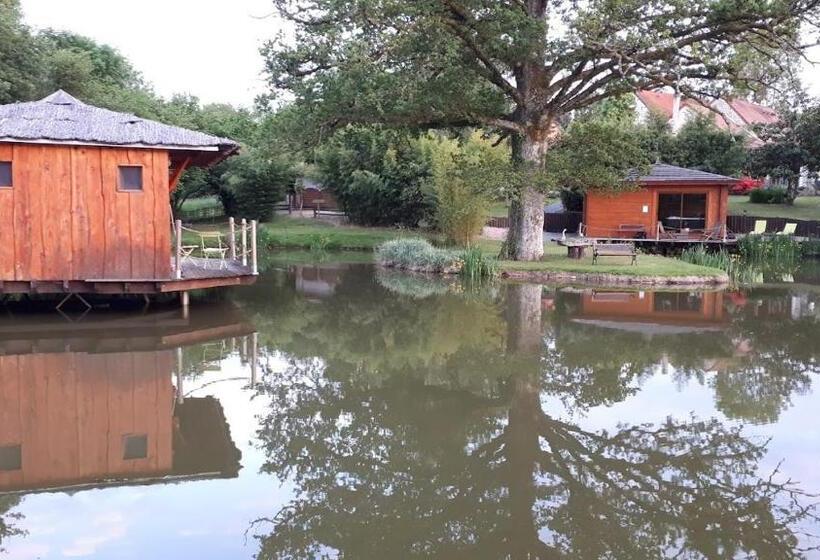 مبيت وإفطار Le Domaine De La Vergnolle