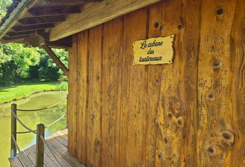 مبيت وإفطار Le Domaine De La Vergnolle