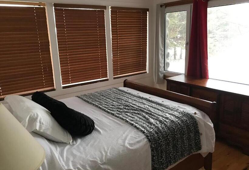 ベッドアンドブレックファースト Le Gîte Du Lac à La Tortue