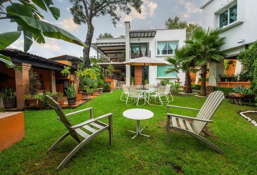 مبيت وإفطار Casa Tizates  Habitación Doble Maranatha