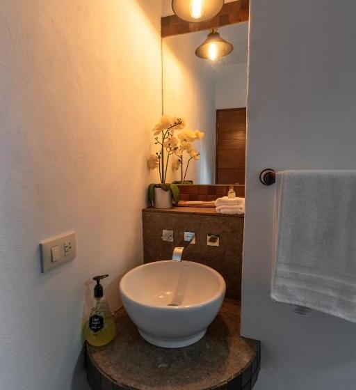 مبيت وإفطار Casa Tizates  Habitación Doble Maranatha