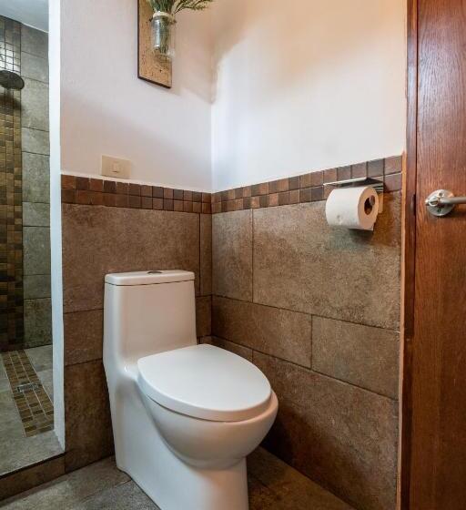 مبيت وإفطار Casa Tizates  Habitación Doble Maranatha