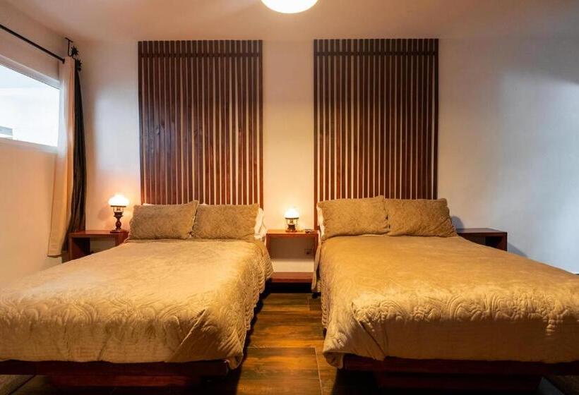 مبيت وإفطار Casa Tizates  Habitación Doble Maranatha