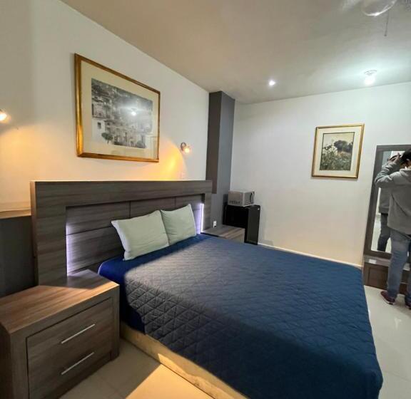 Bed Bed Hotel Corregidora