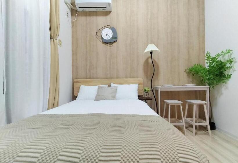 D22新宿最中心 两室 新大久保站5分 2 Rooms Shinjuku Center 5 Mins To Station, Max 4p 新宿 涉谷 表参道 池袋 上野 代代木 银座 原宿