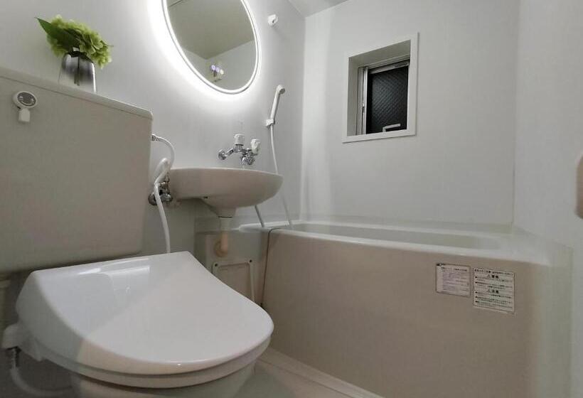 D22新宿最中心 两室 新大久保站5分 2 Rooms Shinjuku Center 5 Mins To Station, Max 4p 新宿 涉谷 表参道 池袋 上野 代代木 银座 原宿