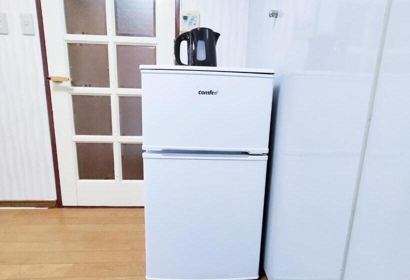 D35新宿最中心 東新宿站5分 Shinjuku Center 5 Mins To Station, Max 4p 新宿 涉谷 表参道 池袋 上野 代代木 银座 原宿