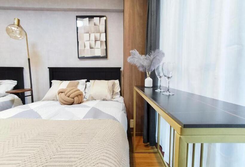 D35新宿最中心 東新宿站5分 Shinjuku Center 5 Mins To Station, Max 4p 新宿 涉谷 表参道 池袋 上野 代代木 银座 原宿