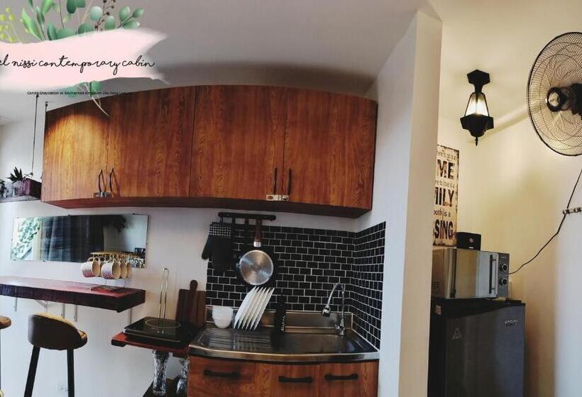 El Nissi Staycation, Family & Contemporary Cabin, Adjacent Rooms, Enchanted Kingdom