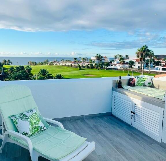 Fantastic Sea And Golf Course View House With 3 Bedrooms