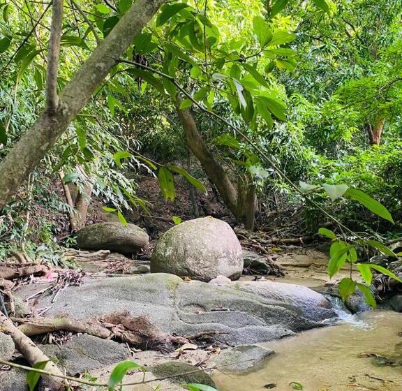 فندق Cabaña Familiar En Afra Reserva Natural