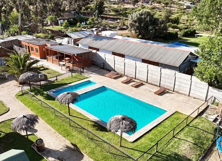 酒店 Cabañas Marlen