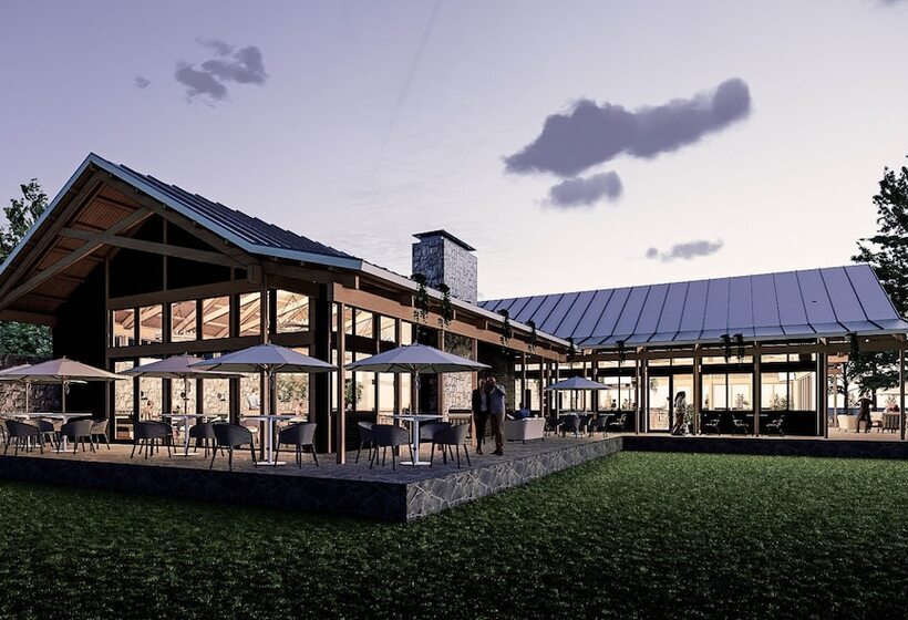 בית מלון כפרי Firefall Ranch Yosemite