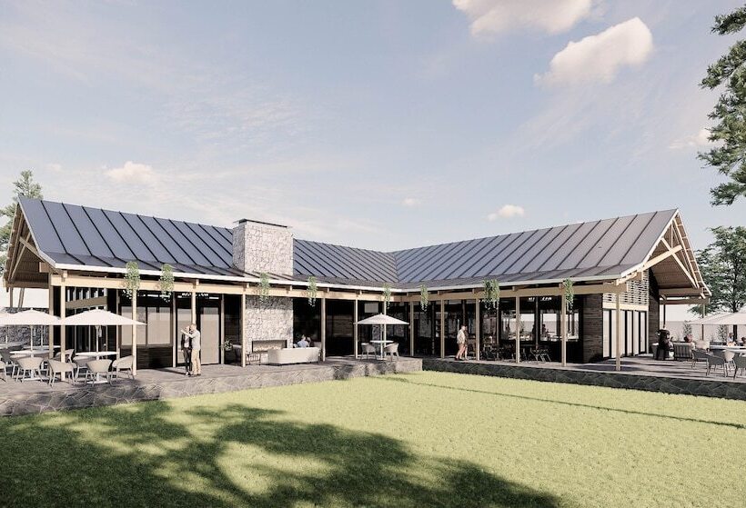 בית מלון כפרי Firefall Ranch Yosemite