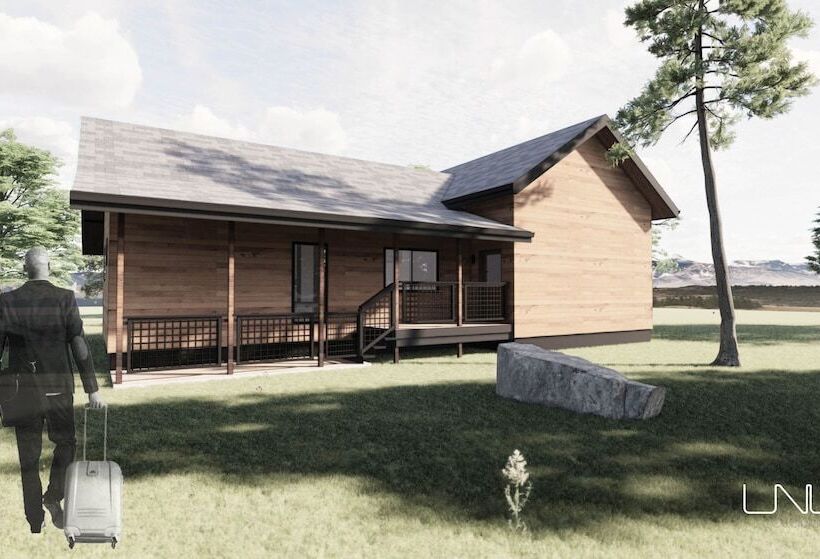 בית מלון כפרי Firefall Ranch Yosemite