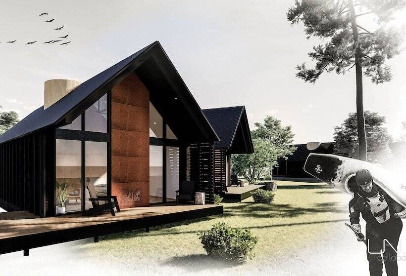 בית מלון כפרי Firefall Ranch Yosemite