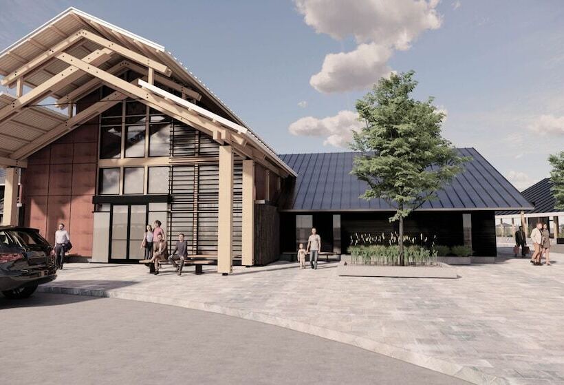 בית מלון כפרי Firefall Ranch Yosemite