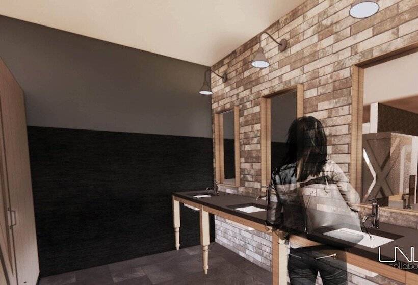 בית מלון כפרי Firefall Ranch Yosemite