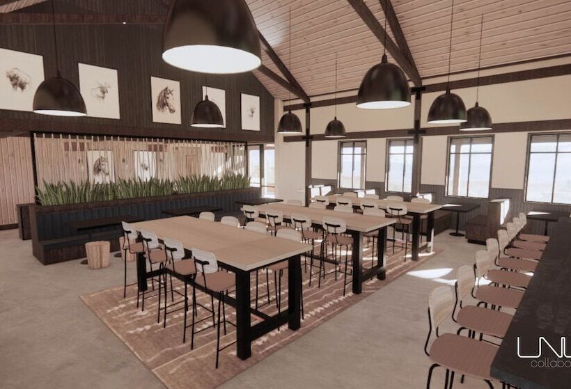 בית מלון כפרי Firefall Ranch Yosemite